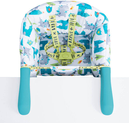 Cosatto Dragon Kingdom Hook-On Highchair Cosatto  - Size: 112cm H X 55cm W X 70cm D Cosatto Dragon Kingdom Hook-On Highchair Cosatto  - Size: 112cm H X 55cm W X 70cm D