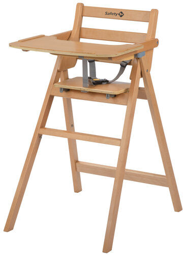 Safety 1st Nordik Folding Wooden High Chair Safety 1st  - Size: Rectangle 200 x 290cm Safety 1st Nordik Folding Wooden High Chair Safety 1st  - Size: Rectangle 200 x 290cm