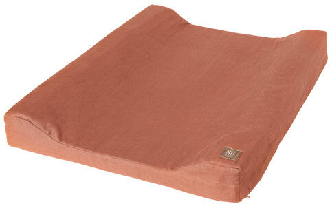 NG Baby Mood Changing Mat NG Baby Colour: Terracotta  - Size: 67cm H X 50cm W X 9cm D NG Baby Mood Changing Mat NG Baby Colour: Terracotta  - Size: 67cm H X 50cm W X 9cm D