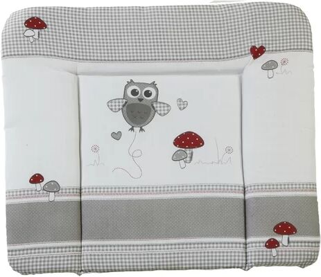 Harriet Bee Olympia Changing Mat Harriet Bee  - Size: 60cm H X 80cm W X 15cm D Harriet Bee Olympia Changing Mat Harriet Bee  - Size: 60cm H X 80cm W X 15cm D
