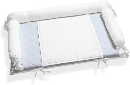 Harriet Bee Textile Changing Mat For Baby Bath Light Blue Harriet Bee Colour: Blue  - Size: 120cm H x 30cm W x 30cm D Harriet Bee Textile Changing Mat For Baby Bath Light Blue Harriet Bee Colour: Blue  - Size: 120cm H x 30cm W x 30cm D