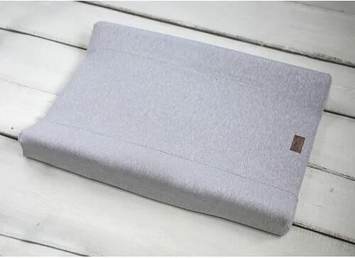 Isabelle & Max Zoe Changing Mattress Cover Isabelle & Max Colour: Grey  - Size: 80cm H X 60cm W