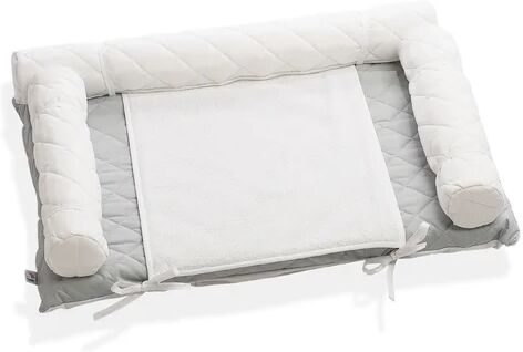 Harriet Bee Textile Changing Mat For Baby Bath Light Blue Harriet Bee  - Size: Small Harriet Bee Textile Changing Mat For Baby Bath Light Blue Harriet Bee  - Size: Small