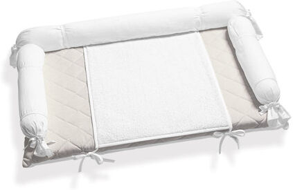 Harriet Bee Textile Changing Mat For Baby Bath Light Blue Harriet Bee Colour: Beige  - Size: 17cm H x 17cm W x 6cm D Harriet Bee Textile Changing Mat For Baby Bath Light Blue Harriet Bee Colour: Beige  - Size: 17cm H x 17cm W x 6cm D