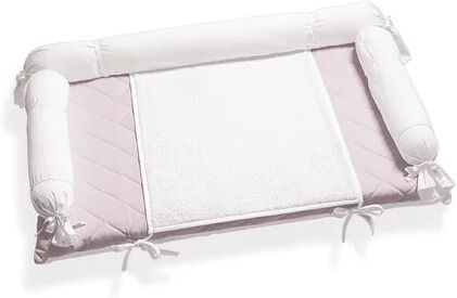 Harriet Bee Textile Changing Mat For Baby Bath Light Blue Harriet Bee Colour: Pink  - Size: Small Harriet Bee Textile Changing Mat For Baby Bath Light Blue Harriet Bee Colour: Pink  - Size: Small