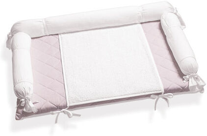 Harriet Bee Textile Changing Mat For Baby Bath Light Blue Harriet Bee Colour: Pink  - Size: Medium Harriet Bee Textile Changing Mat For Baby Bath Light Blue Harriet Bee Colour: Pink  - Size: Medium