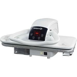 speedypress Professional 1600W Garment Steam Press white 27.5 H x 68.0 W x 60.0 D cm