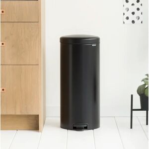 Brabantia NewIcon 30 Litre Soft Closing Pedal Bin black 67.9 H x 29.3 W x 38.0 D cm