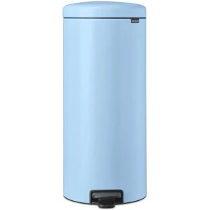 Brabantia NewIcon 30 Litre Soft Closing Pedal Bin blue 67.9 H x 29.3 W x 38.0 D cm