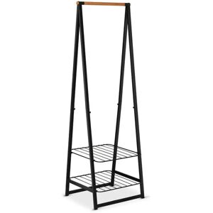 Brabantia Linn 60cm Wide Clothes Rack black 190cm H x 60cm W x 57cm D