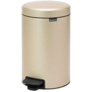 Brabantia NewIcon Soft Closing Pedal Bin yellow 12L