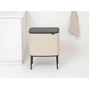 Brabantia Bo 11 Litre + 23 Litre Touch Bin With Two Inner Buckets brown 68.0 H x 54.0 W x 31.2 D cm