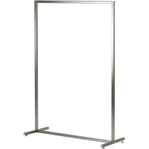 Morplan 100cm Clothes Rack gray 140.0 H x 100.0 W x 40.0 D cm