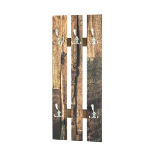 Union Rustic Archer Wall Mounted Coat Rack brown/gray 100.0 H x 40.0 W x 9.0 D cm