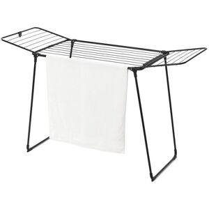 Brabantia Hangon Drying Rack Too Black 97cm H x 159cm W x 58.8cm D Brabantia Hangon Drying Rack Too Black 97cm H x 159cm W x 58.8cm D