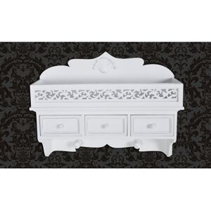Lily Manor Door Hanger White 37.5cm H X 48.5cm W X 13cm D Lily Manor Door Hanger White 37.5cm H X 48.5cm W X 13cm D