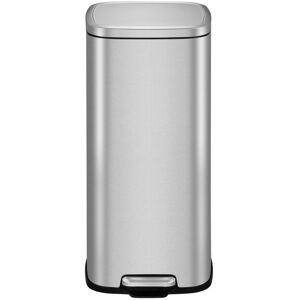 EKO Stella Stainless Steel 30 Litre Step On Recycling Bin Stainless Steel 30L EKO Stella Stainless Steel 30 Litre Step On Recycling Bin Stainless Steel 30L