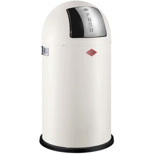 Wesco Pushboy 50L Bin Matte Sand 50L Wesco Pushboy 50L Bin Matte Sand 50L