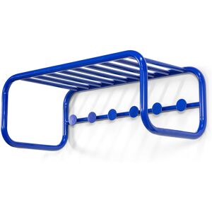Spinder Design Retro Steel Wall 5 - Hook Coat Rack Blue 24.8cm H X 72cm W X 35.2cm D Spinder Design Retro Steel Wall 5 - Hook Coat Rack Blue 24.8cm H X 72cm W X 35.2cm D
