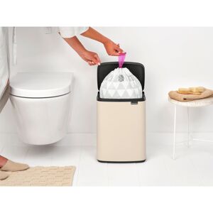 Brabantia Bo Waste Bin 12L - Compact Rectangular Rubbish Bin with Soft-Close Lid and Removable Inner Bucket - Waste Bin Brabantia Bo Waste Bin 12L - Compact Rectangular Rubbish Bin with Soft-Close Lid and Removable Inner Bucket - Waste Bin