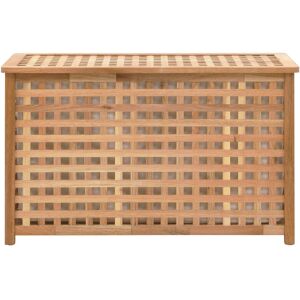 Fernleaf Laundry Bin Brown 46.5cm H x 77.5cm W x 37.5cm D Fernleaf Laundry Bin Brown 46.5cm H x 77.5cm W x 37.5cm D