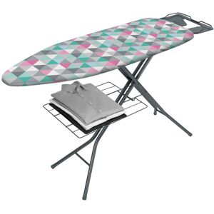 Metaltex Antares Freestanding Ironing Board Multicolour 38cm W X 114cm L Metaltex Antares Freestanding Ironing Board Multicolour 38cm W X 114cm L