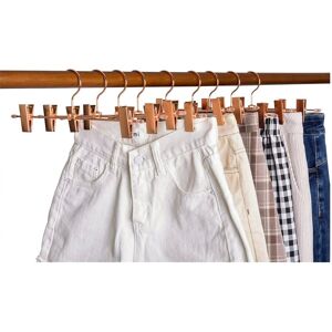 Canora Grey Angila Metal Non-Slip Standard Hanger Skirt/Pants Copper 11cm H X 30cm W X 4cm D Canora Grey Angila Metal Non-Slip Standard Hanger Skirt/Pants Copper 11cm H X 30cm W X 4cm D