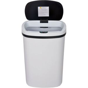 Inmotion 50l Hygenic Touchless Automatic Motion Sensor Kitchen Waste Bin White 50L Inmotion 50l Hygenic Touchless Automatic Motion Sensor Kitchen Waste Bin White 50L