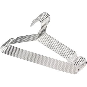 Rebrilliant Hornick Metal Standard Hanger Suit/Coat Silver 17.8cm H X 42cm W X 0.3cm D Rebrilliant Hornick Metal Standard Hanger Suit/Coat Silver 17.8cm H X 42cm W X 0.3cm D