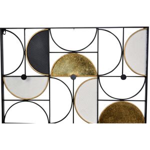 George Oliver Dill Steel 5 - Hook Wall Mounted Coat Rack 100cm H X 76cm W X 9cm D George Oliver Dill Steel 5 - Hook Wall Mounted Coat Rack 100cm H X 76cm W X 9cm D