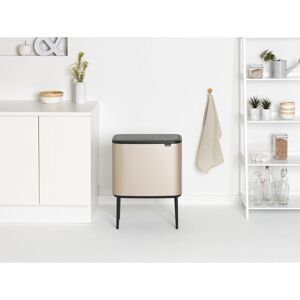 Brabantia 36 Litres Bo Touch Bin Metallic Gold Brabantia 36 Litres Bo Touch Bin Metallic Gold