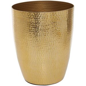 Canora Grey Strout Stainless Steel 8 Litre Waste Bin Gold 8L Canora Grey Strout Stainless Steel 8 Litre Waste Bin Gold 8L