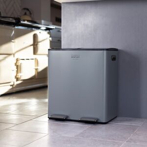 Latitude Run Atonya Steel Step On Multi-Compartment Rubbish & Recycling Bin Grey 10.56 Latitude Run Atonya Steel Step On Multi-Compartment Rubbish & Recycling Bin Grey 10.56