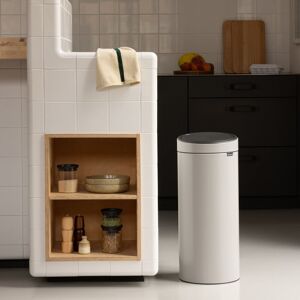 Brabantia 30 Litre Touch Bin Soft Grey 30L Brabantia 30 Litre Touch Bin Soft Grey 30L