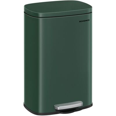 Brayden Studio Briawna Metal Step On Kitchen Trash Can - 50L Green 50L Brayden Studio Briawna Metal Step On Kitchen Trash Can - 50L Green 50L