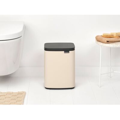 Brabantia Bo Waste Bin - 7L Compact Trash Can Brabantia Bo Waste Bin - 7L Compact Trash Can