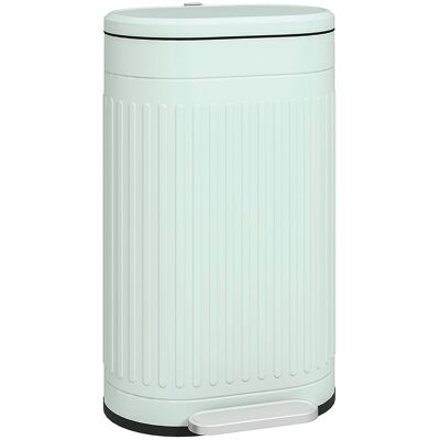 17 Stories Shontrell Metal,Plastic Step On Rubbish Bin,Waste Bin - 7.9L Green 7.9L 17 Stories Shontrell Metal,Plastic Step On Rubbish Bin,Waste Bin - 7.9L Green 7.9L