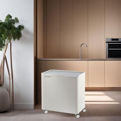 Don Hierro - EcoBox-Top Recycling Bin - Grey - 40L Don Hierro - EcoBox-Top Recycling Bin - Grey - 40L