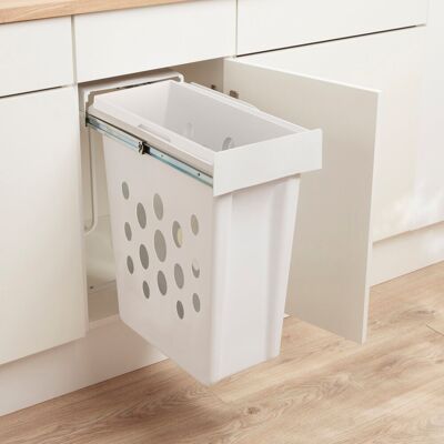 Wesco Laundry Boy Basket 42L White 54.5cm H X 26cm W X 48cm D Wesco Laundry Boy Basket 42L White 54.5cm H X 26cm W X 48cm D