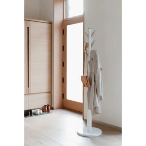 Umbra Flapper Coat Rack white 165.1 H x 57.3 W x 57.3 D cm