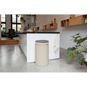 Brabantia 40 Litre Touch Bin brown/gray 72.7 H x 43.5 W x 30.2 D cm