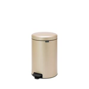 Brabantia NewIcon Soft Closing Pedal Bin yellow/brown 20L