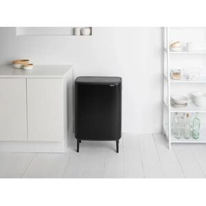 Brabantia Bo Hi 60 Litre Touch Bin black 75.0 H x 59.5 W x 38.0 D cm