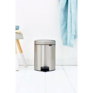 Brabantia NewIcon 5 Litre Soft Closing Pedal Bin gray 29.1 H x 20.5 W x 27.2 D cm