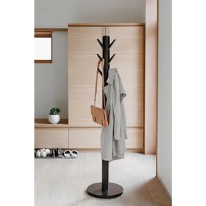 Umbra Flapper Coat Rack black/brown 165.1 H x 57.3 W x 57.3 D cm