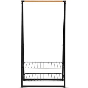 Brabantia Linn 60cm Wide Clothes Rack black 190cm H x 99.5cm W x 57cm D