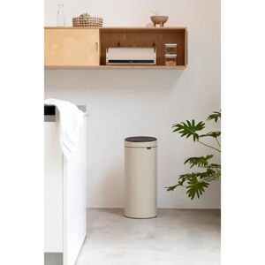 Brabantia 30 Litre Touch Bin brown 72.0 H x 29.5 W x 32.0 D cm