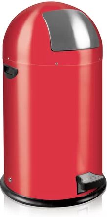 EKO 33L Step-On Bin EKO Colour: Red  - Size: Small