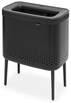 Brabantia Bo Laundry Bin Brabantia Colour: Matt Black  - Size: 1cm W X 49cm D Brabantia Bo Laundry Bin Brabantia Colour: Matt Black  - Size: 1cm W X 49cm D