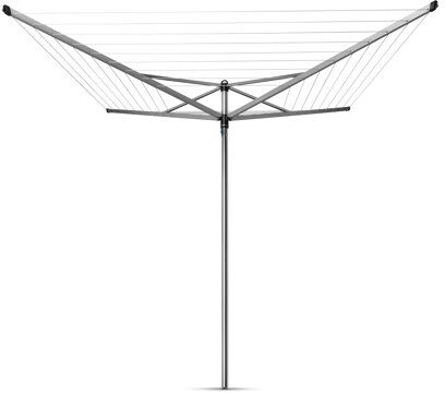 Brabantia Topspinner 295cm Umbrella Clothesline Brabantia  - Size: 67cm H x 39.6cm W x 39.3cm D Brabantia Topspinner 295cm Umbrella Clothesline Brabantia  - Size: 67cm H x 39.6cm W x 39.3cm D